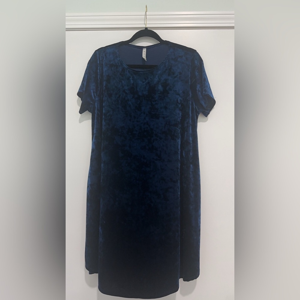 velvet dress
